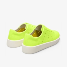 Camper Courb Sneakers Dame Gul WTZIXO-204